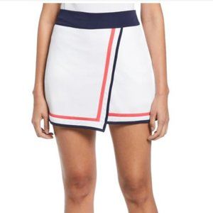 Calloway Truesculpt Opti-Dri Color Block Wrap Golf Tennis Skort w UPF Sz M NEW